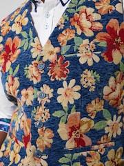 Joe Browns Jacquard Floral Waistcoat - 8的图像3｝