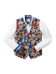 Joe Browns Jacquard Floral Waistcoat - 8的图像7｝