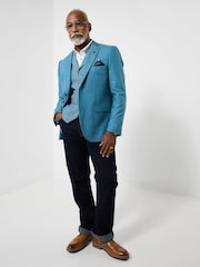 Joe Browns Blue Sensational Summer Blazer - Image 6 of 8