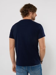 Joe Browns Blue Rockatoo T-Shirt - Image 4 of 5
