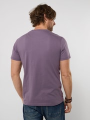 Joe Browns Purple Wild Ones T-Shirts - Image 2 of 5