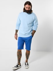 Joe Browns Blue Very Versatile Chino Shorts - Image 2 of 8