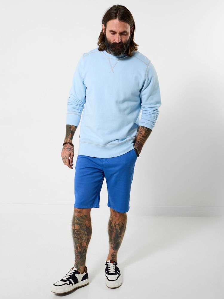 Joe Browns Blue Very Versatile Chino Shorts - Image 2 of 8 Joe Browns Blue Very Versatile Chino Shorts - Image 2 of 8