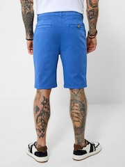 Joe Browns Blue Very Versatile Chino Shorts - Image 3 of 8