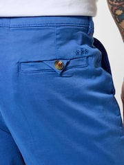 Joe Browns Blue Very Versatile Chino Shorts - Image 4 of 8
