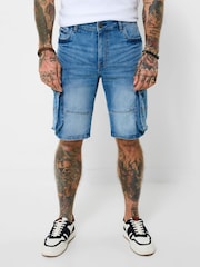 Joe Browns Blue Weekend Ready Denim Shorts - Image 1 of 8