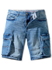 Joe Browns Blue Weekend Ready Denim Shorts - Image 5 of 8
