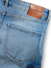 Joe Browns Blue Weekend Ready Denim Shorts - Image 8 of 8