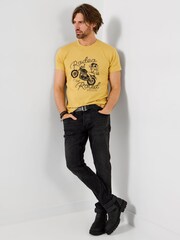 Joe Browns Yellow Rodeo Road T-Shirt - Image 3 of 5