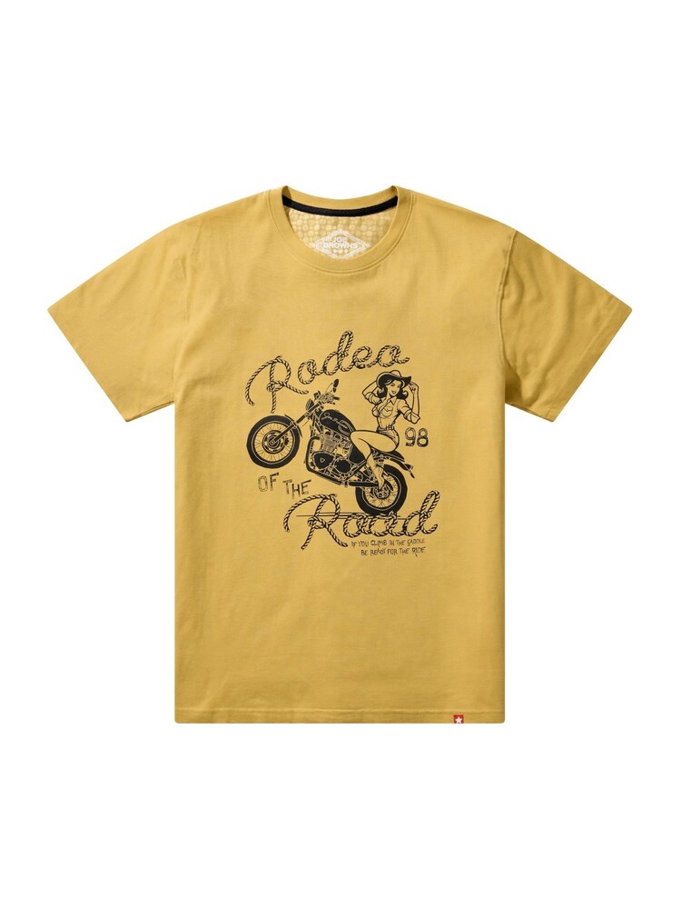Joe Browns Yellow Rodeo Road T-Shirt - Image 5 of 5