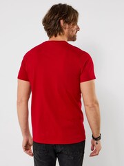 Joe Browns Red Ink & Amp T-Shirt - Image 3 of 7