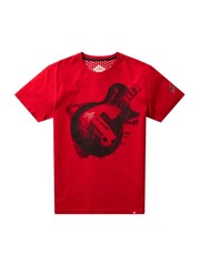 Joe Browns Red Ink & Amp T-Shirt - Image 7 of 7