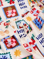Ecru Stamps Matching Family Christmas Cosy Long Sleeve Pyjamas - Image 3 of 3