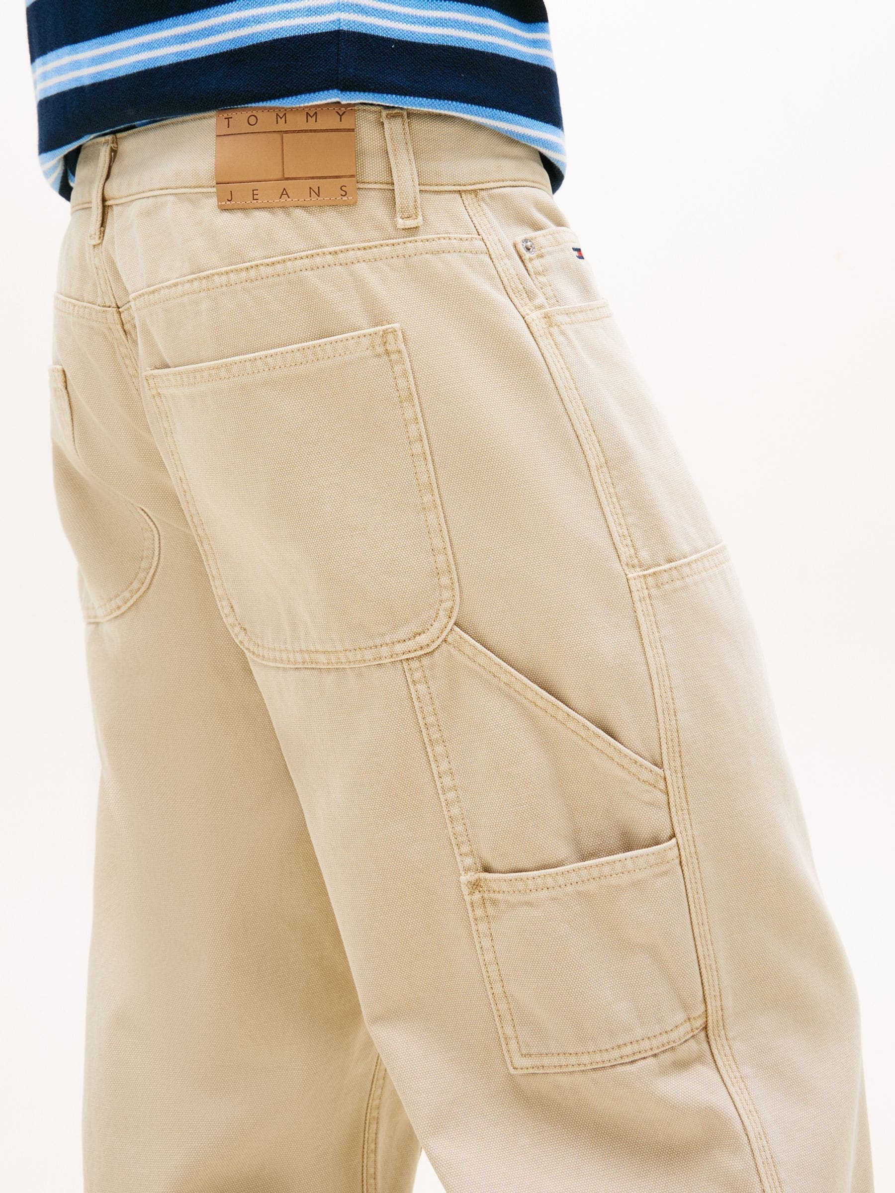 Next：日本 Tommy Jeans Jaimie リラックスツイルカーペンターパンツ