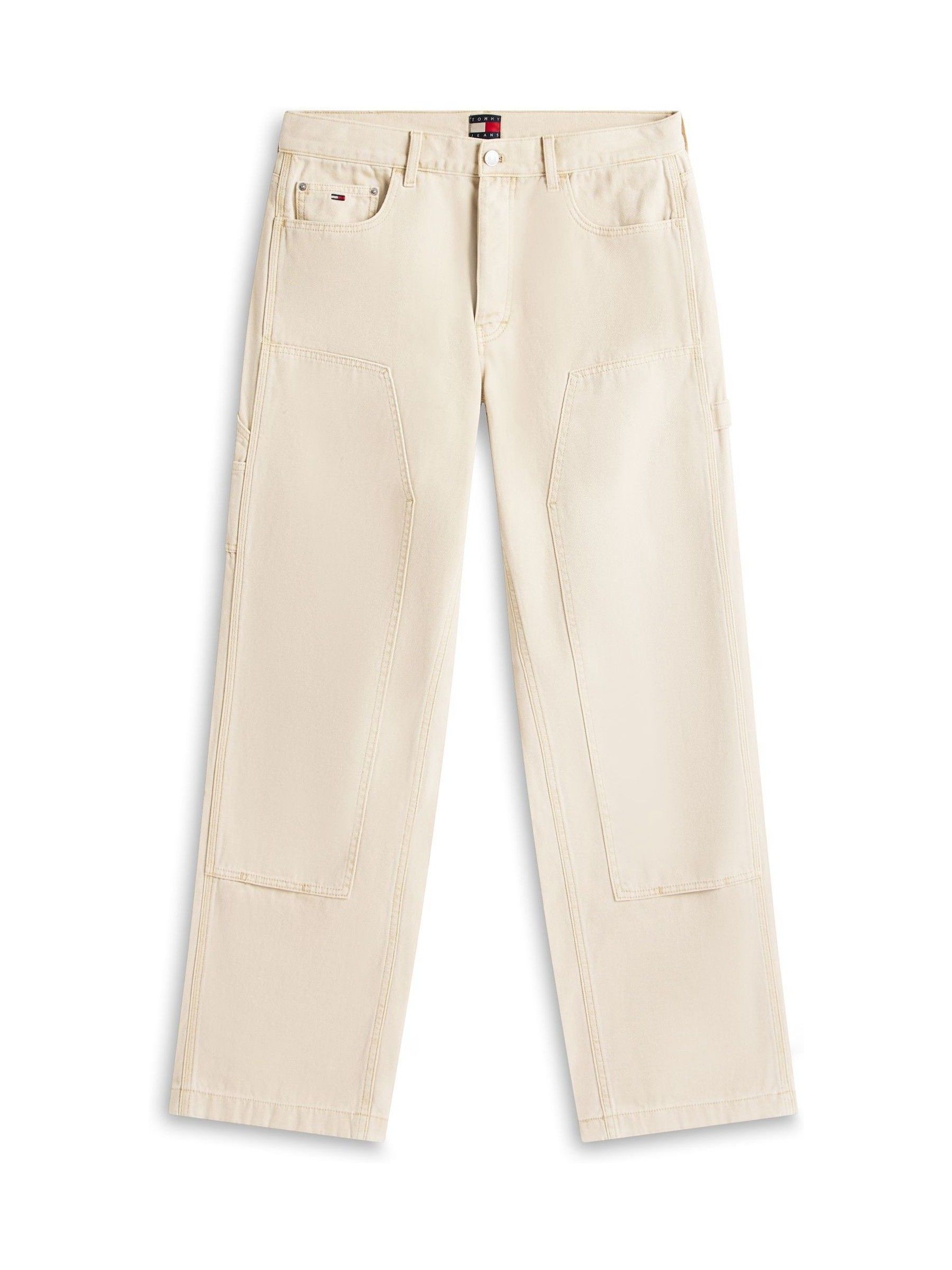 Next：日本 Tommy Jeans Jaimie リラックスツイルカーペンターパンツ