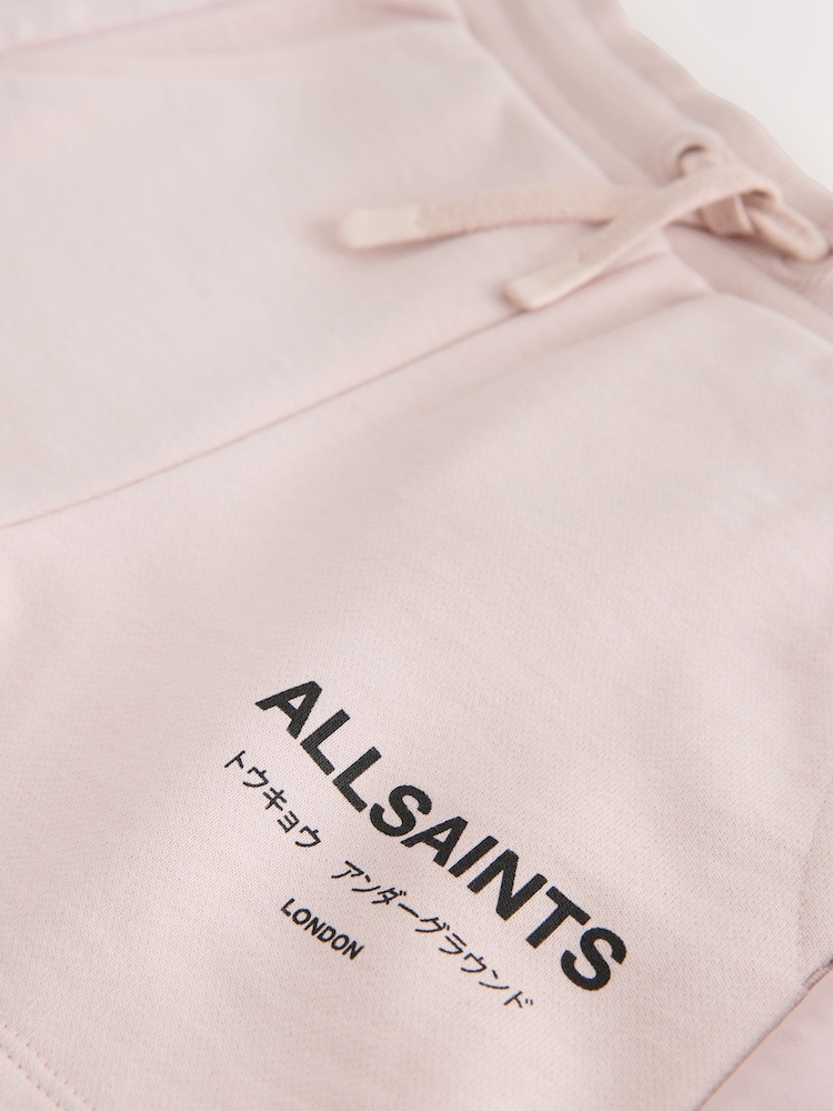 smALLSAINTS Light Pink Underground Sweat Shorts - Image 6 of 6