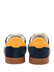 Gola Blue Elan Suede Lace-Up Trainers - Image 3 of 4