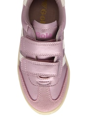 Gola Pink Viper Glimmer Strap Trainers - Image 4 of 4