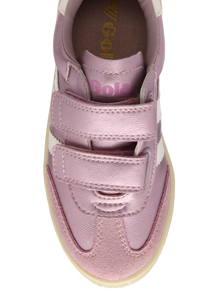 Gola Pink Viper Glimmer Strap Trainers - Image 4 of 4 Gola Pink Viper Glimmer Strap Trainers - Image 4 of 4