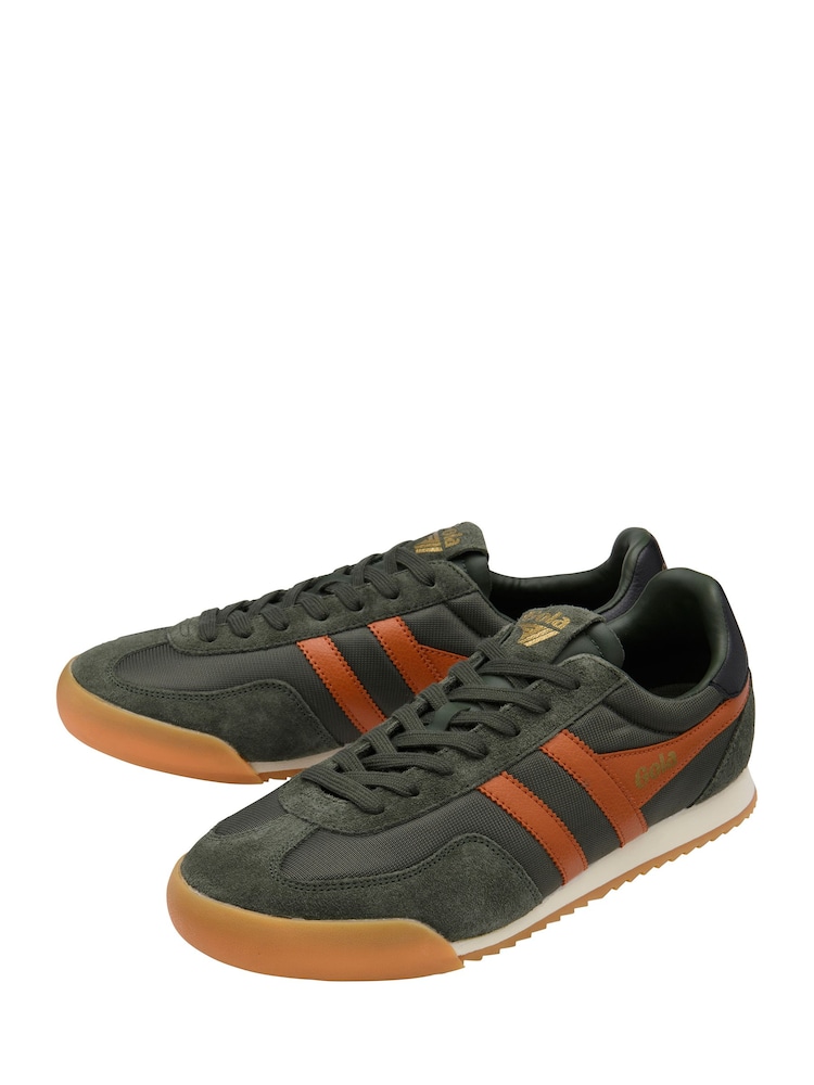 Gola Europa Mesh Lace-Up Trainers - Image 2 of 4
