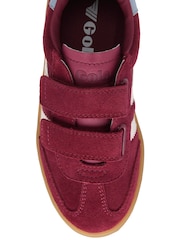 Gola Red Viper Strap Suede Trainers - Image 4 of 4