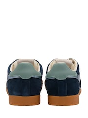 Gola Elan Glitz Schnürschuhe aus Veloursleder - Bild 3 von 4