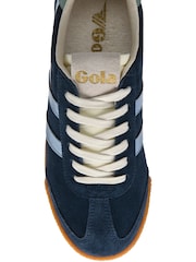 Gola Elan Glitz Schnürschuhe aus Veloursleder - Bild 4 von 4