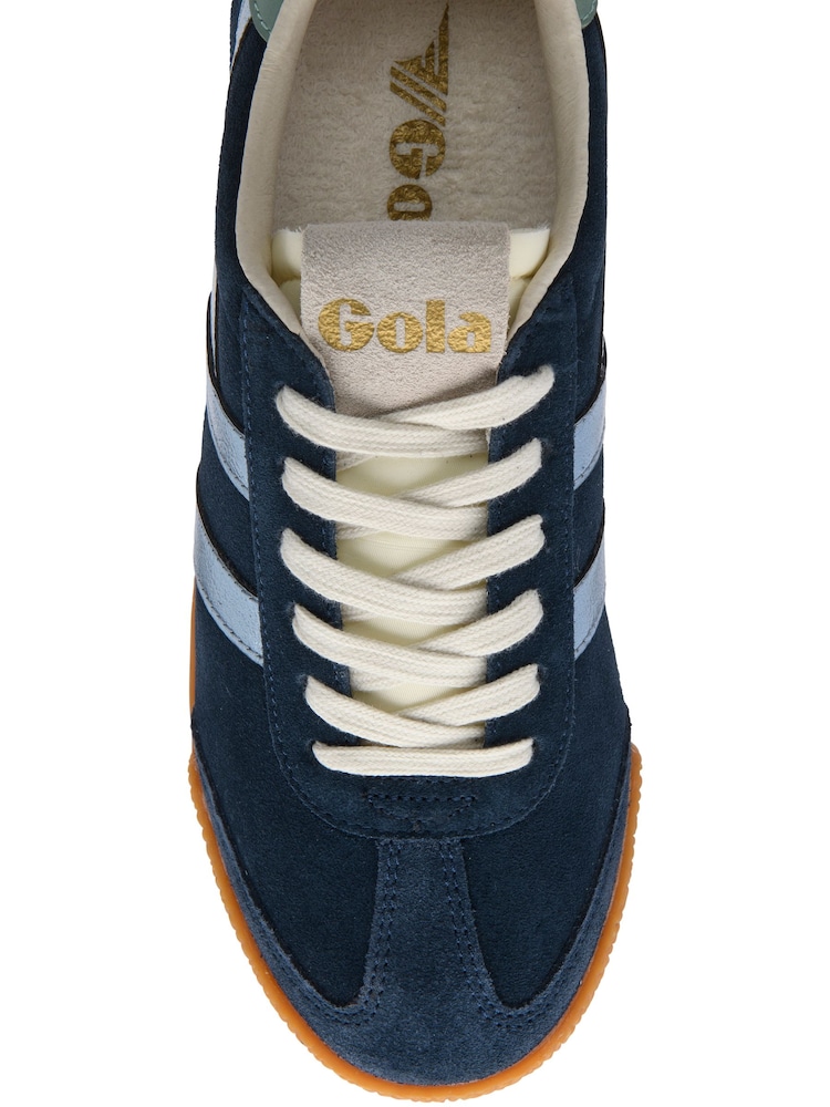 Gola Elan Glitz Schnürschuhe aus Veloursleder - Bild 4 von 4 Gola Elan Glitz Schnürschuhe aus Veloursleder - Bild 4 von 4