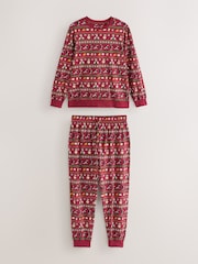 Red Wallace & Gromit Family Matching Christmas Pyjamas Set - Image 6 of 10