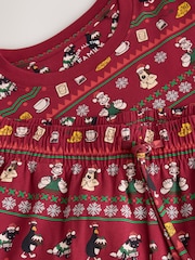 Red Wallace & Gromit Family Matching Christmas Pyjamas Set - Image 9 of 10