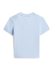 Tommy Hilfiger Blue Smiley Logo Jersey T-Shirt - Image 2 of 2