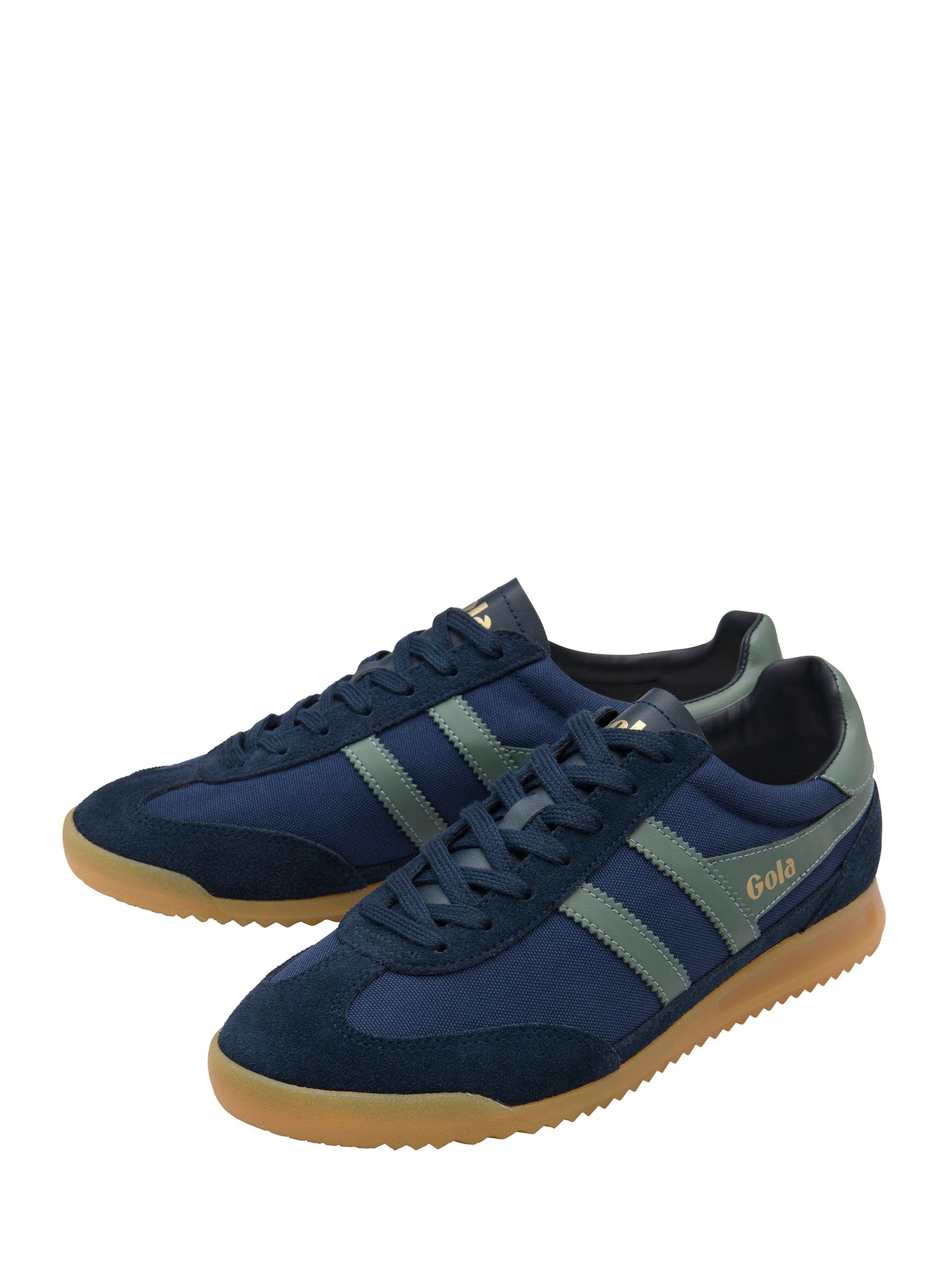 Buy Gola Blue Tornado Lace-Up Trainers from Next USA