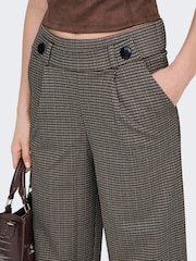 JDY Check Wide Leg Trousers - Bild 2 von 6