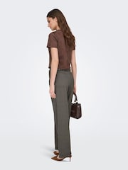 JDY Check Wide Leg Trousers - Bild 4 von 6