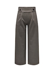 JDY Check Wide Leg Trousers - Bild 5 von 6