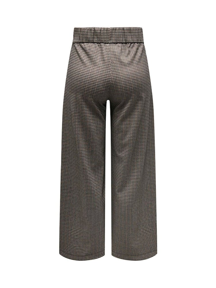 JDY Check Wide Leg Trousers - Bild 6 von 6 JDY Check Wide Leg Trousers - Bild 6 von 6