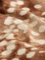 Animal Print Utility Shirt Mini Dress - Image 6 of 6