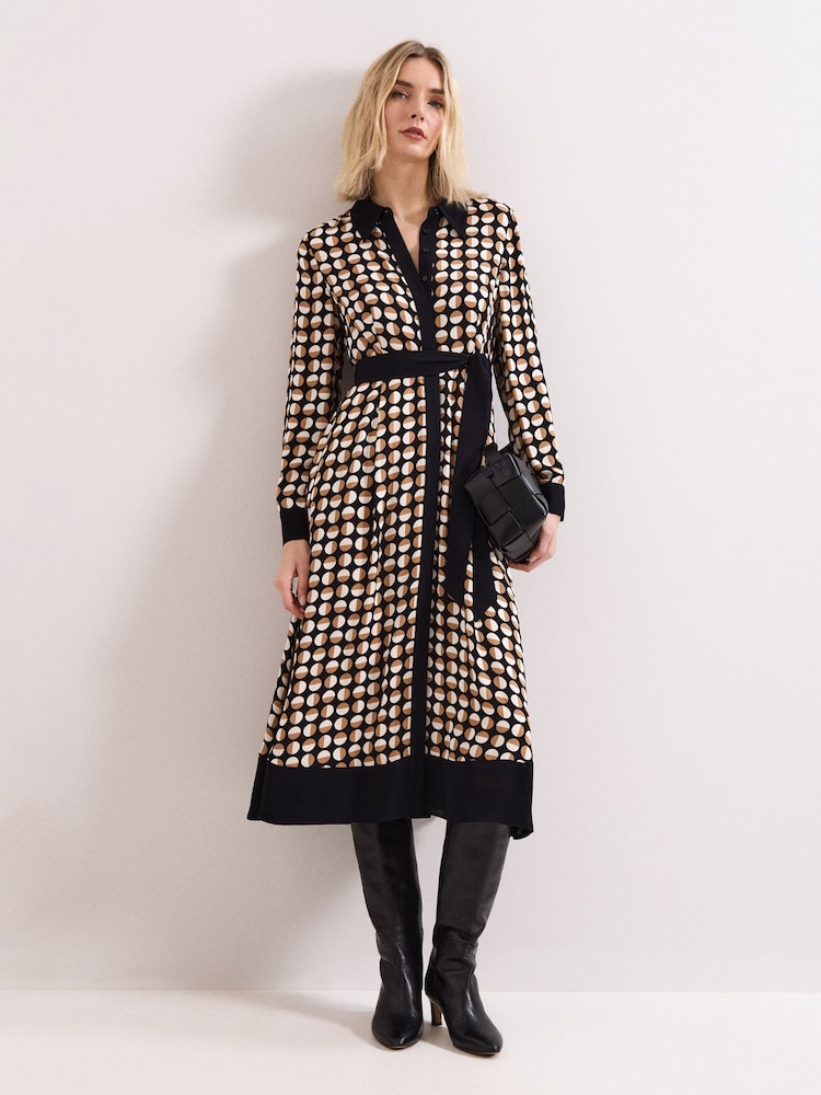 Phase Eight Naomi Spot Dress - Imaginea 1 din 6