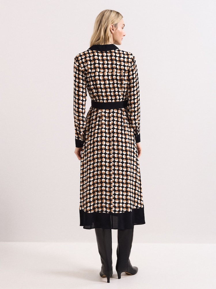 Phase Eight Naomi Spot Dress - Imaginea 2 din 6