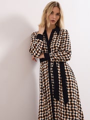 Phase Eight Naomi Spot Dress - Imaginea 3 din 6