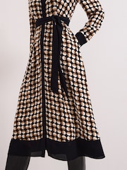 Phase Eight Naomi Spot Dress - Imaginea 4 din 6