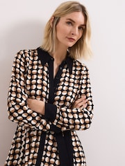 Phase Eight Naomi Spot Dress - Imaginea 5 din 6