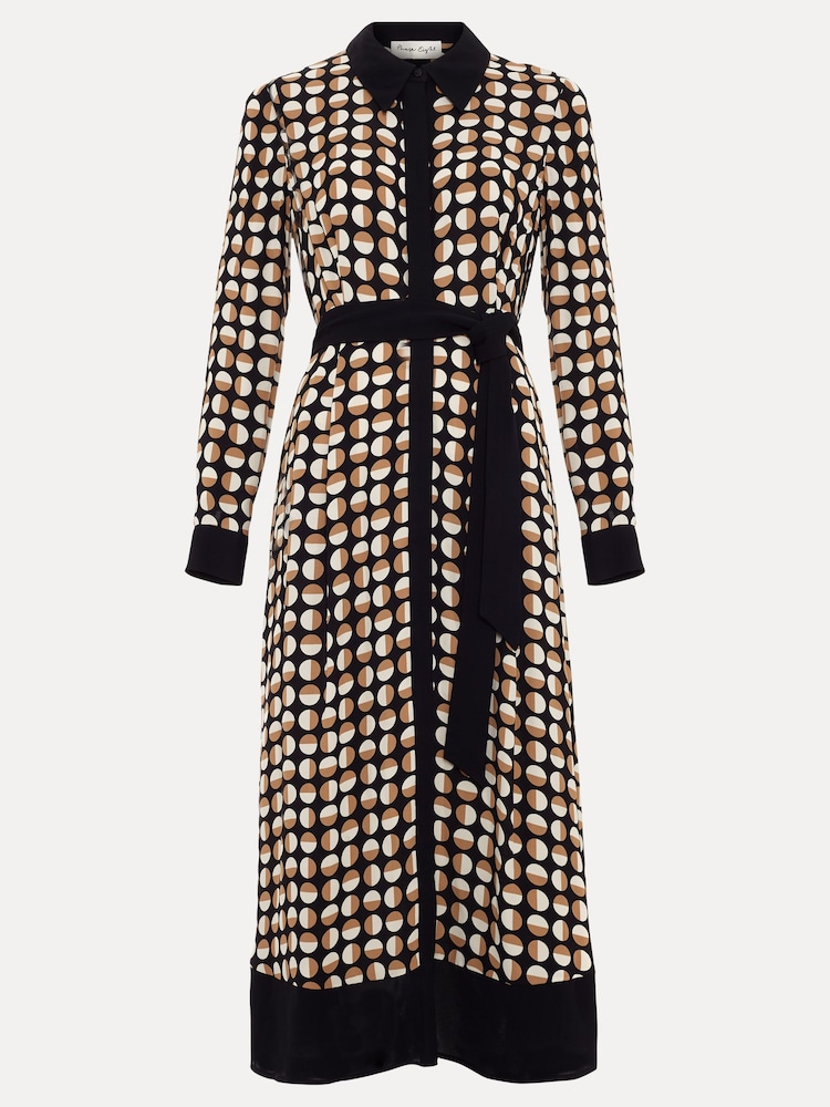 Phase Eight Naomi Spot Dress - Imaginea 6 din 6