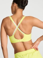 Victoria's Secret Lime Yellow Angel Medium Support Sports Bra - Image 2 of 2