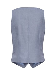 ONLY Blue Tailored Waistcoat - Image 6 of 6