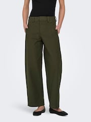 ONLY Barrel Leg Chino Pants - Imaginea 1 din 6
