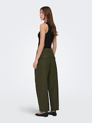 ONLY Barrel Leg Chino Pants - Imaginea 2 din 6