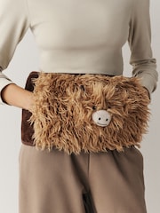 Brown Hamish Hot Water Bottle Belt - Image 1 of 5