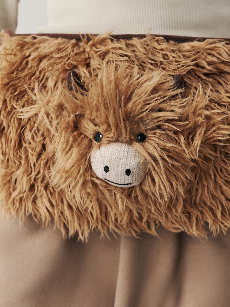 Brown Hamish Hot Water Bottle Belt - Image 2 of 5 Brown Hamish Hot Water Bottle Belt - Image 2 of 5
