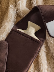 Brown Hamish Hot Water Bottle Belt - Image 4 of 5